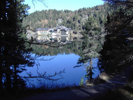 Auf der Turracherhöhe